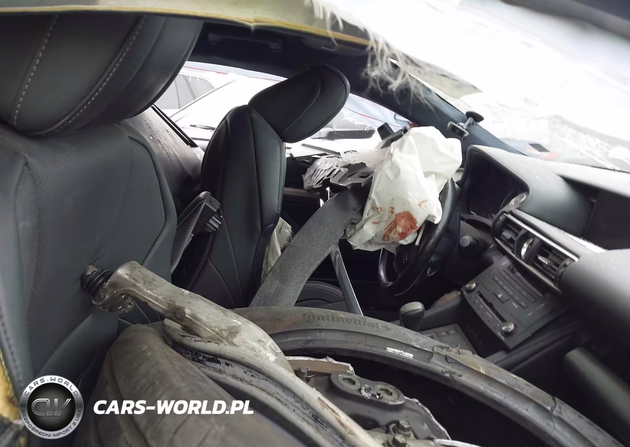 2016 Lexus Rc 200T VIN:JTHHA5BCXG5002015 - 5
