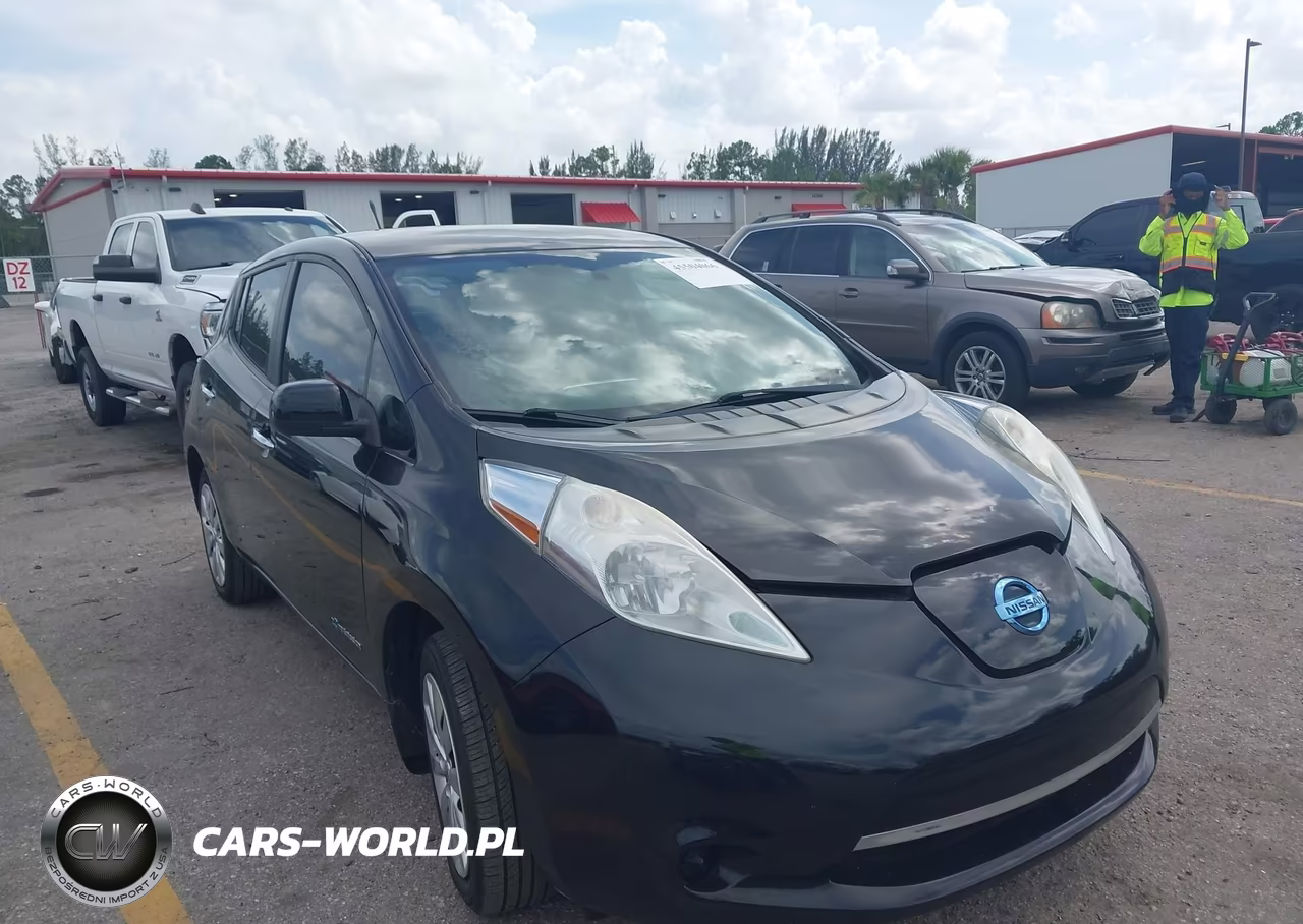 2015 Nissan Leaf S VIN:1N4AZ0CPXFC300810 - 15