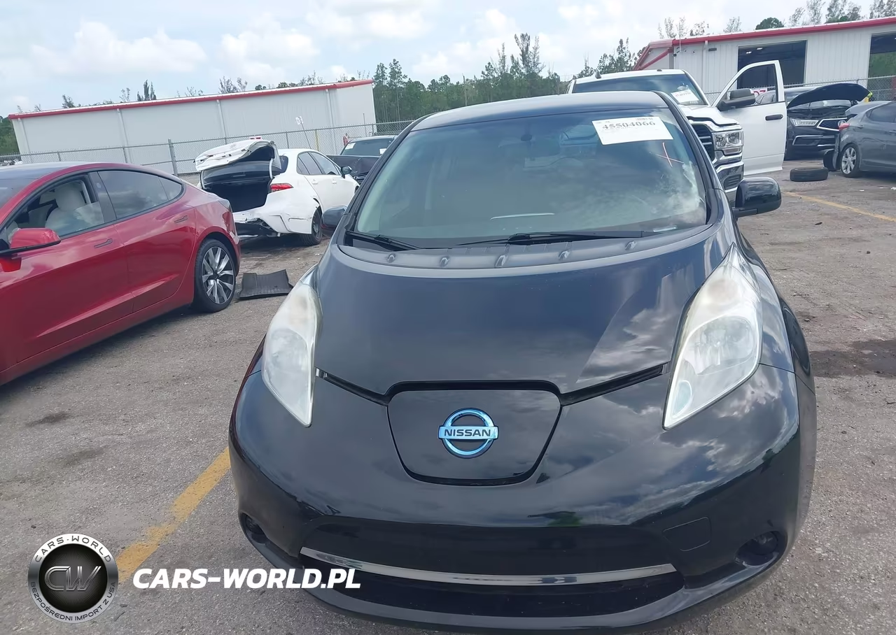 2015 Nissan Leaf S VIN:1N4AZ0CPXFC300810 - 6