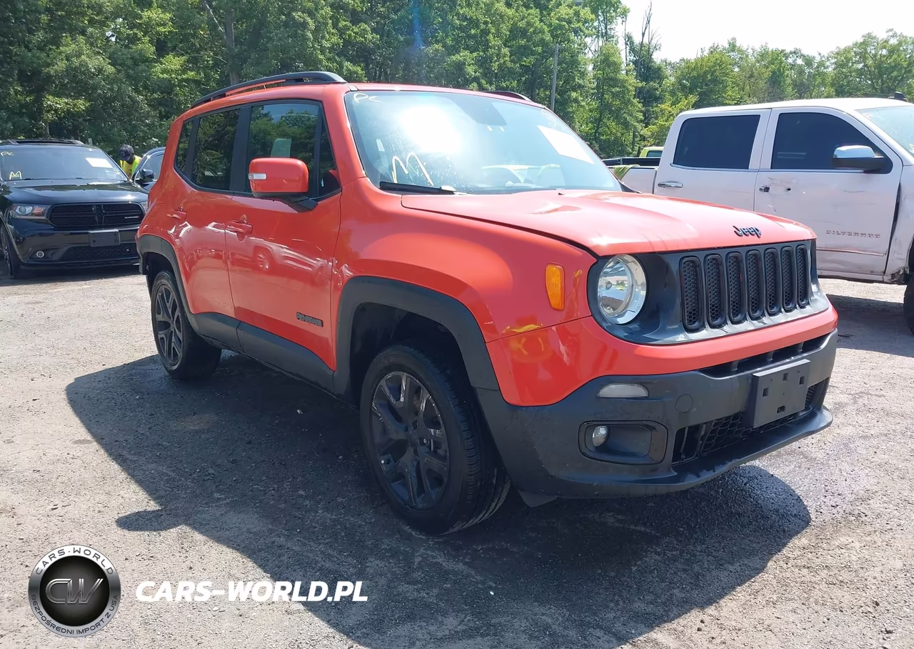 2017 Jeep Renegade Altitude – zdjęcie 1 z 16