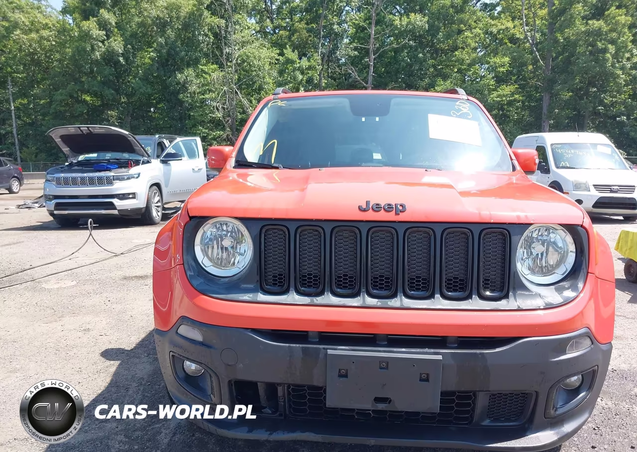 2017 Jeep Renegade Altitude VIN:ZACCJBBB3HPF47449 - 12