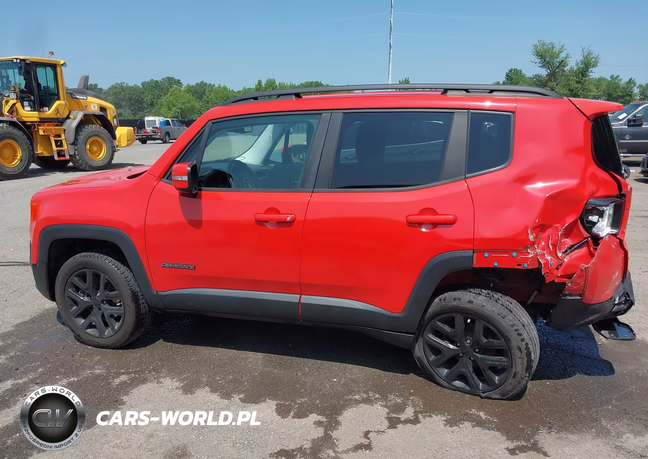 2017 Jeep Renegade Altitude VIN:ZACCJBBB3HPF47449 - 14