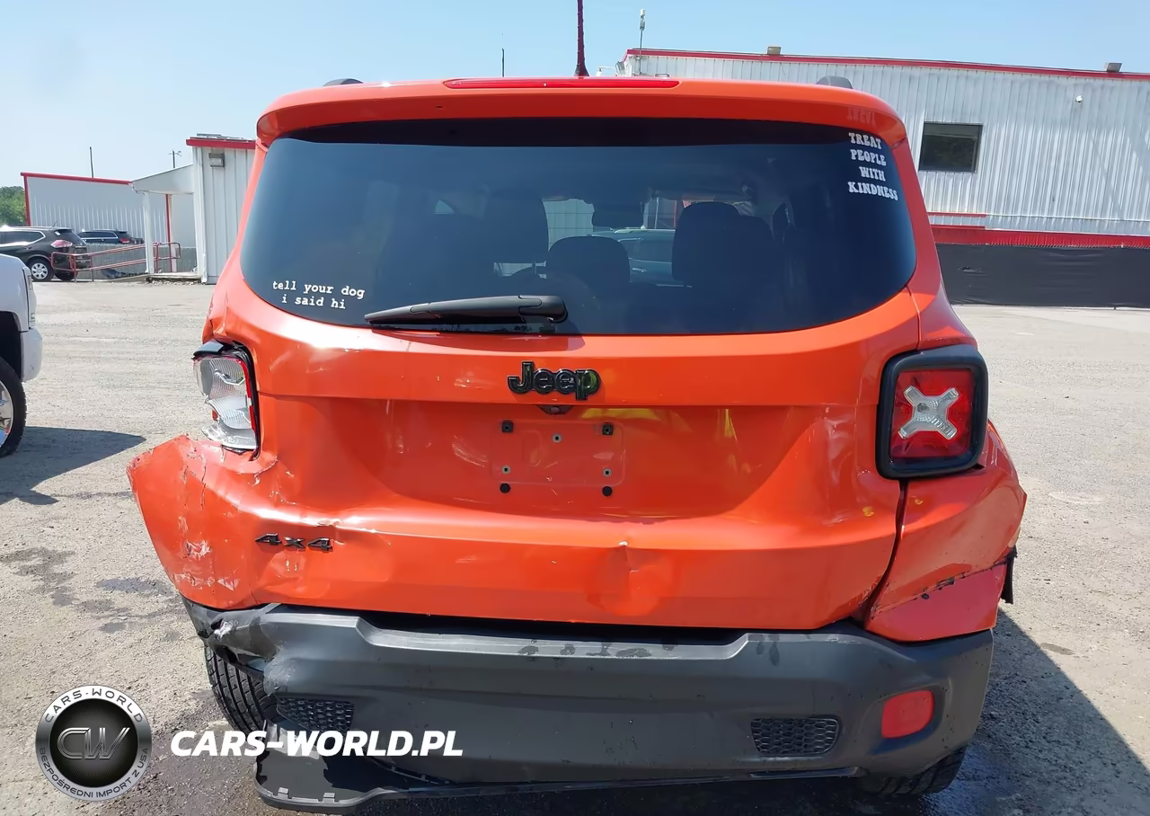 2017 Jeep Renegade Altitude VIN:ZACCJBBB3HPF47449 - 16