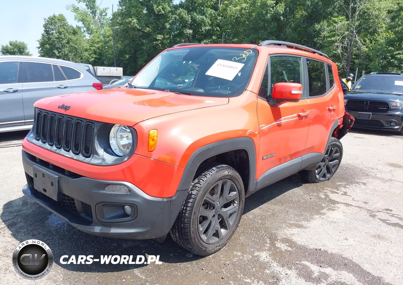 2017 Jeep Renegade Altitude VIN:ZACCJBBB3HPF47449 - 2