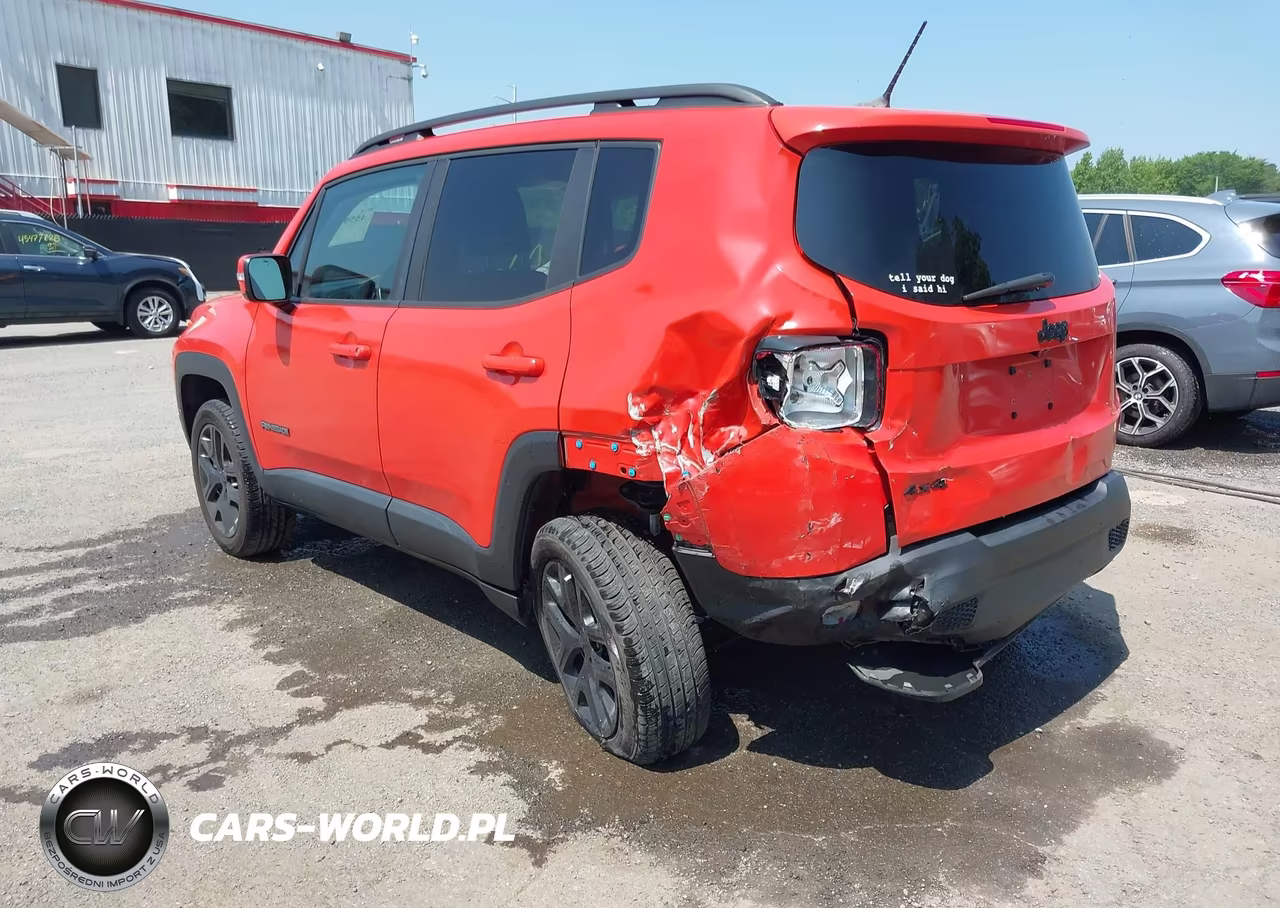 2017 Jeep Renegade Altitude VIN:ZACCJBBB3HPF47449 - 3