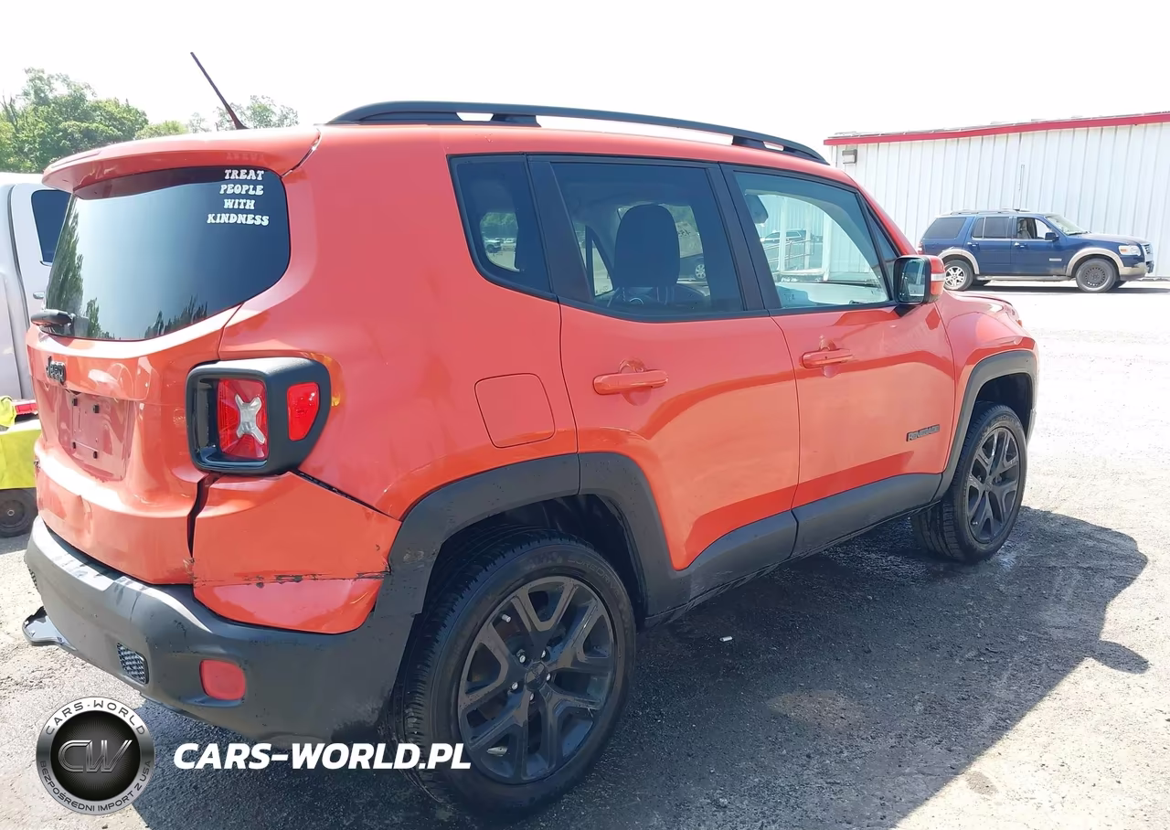 2017 Jeep Renegade Altitude VIN:ZACCJBBB3HPF47449 - 4