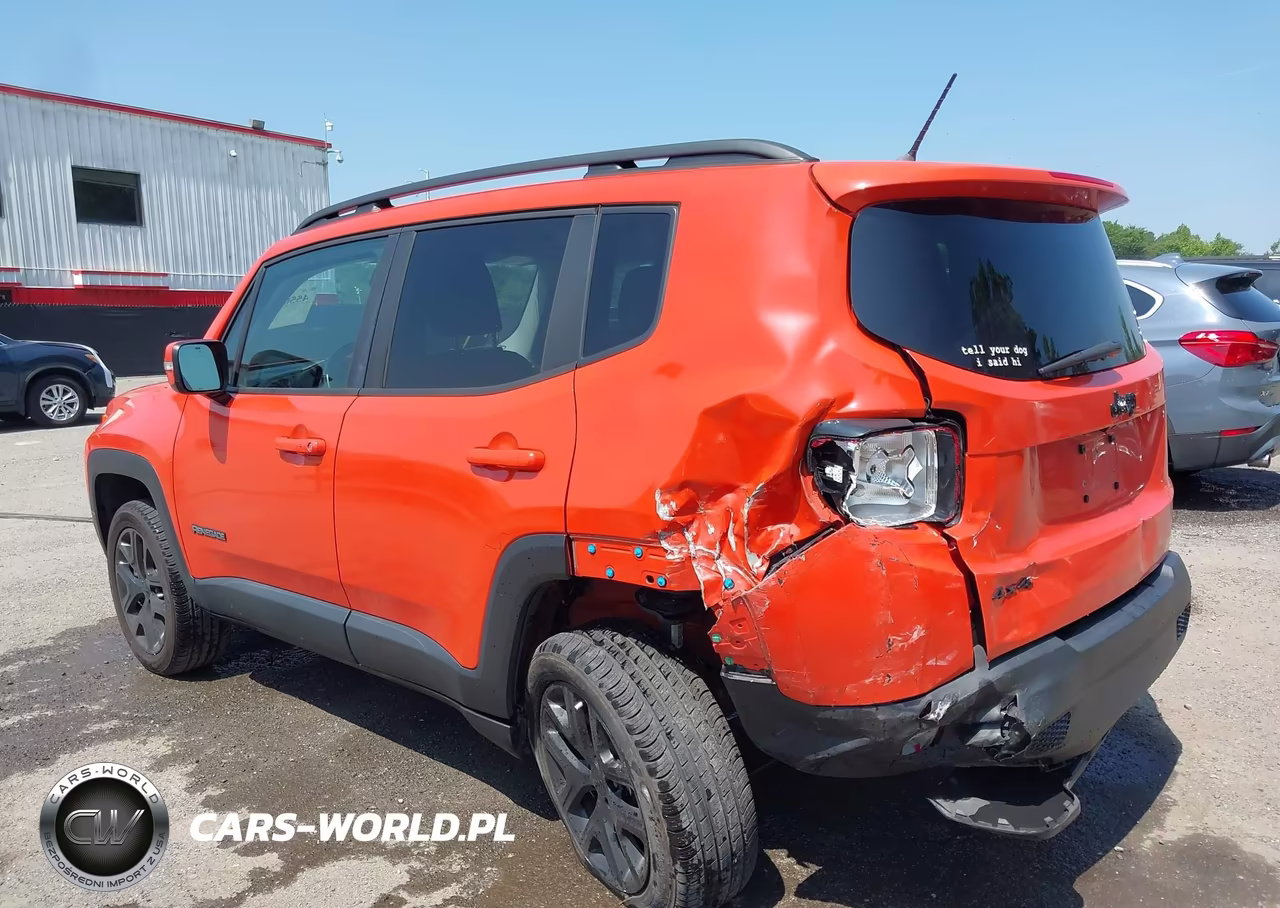 2017 Jeep Renegade Altitude VIN:ZACCJBBB3HPF47449 - 6