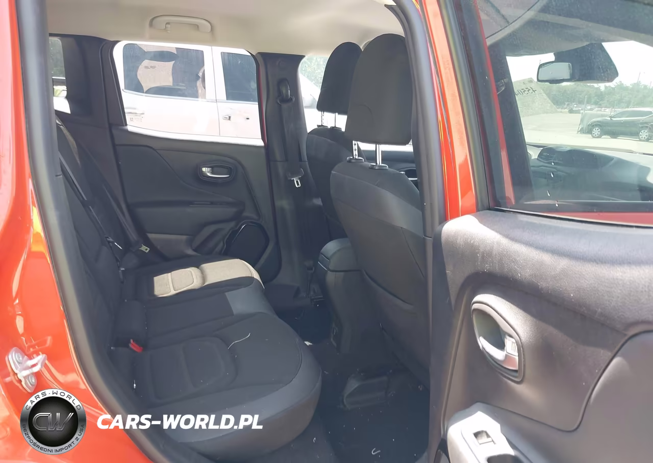 2017 Jeep Renegade Altitude VIN:ZACCJBBB3HPF47449 - 8