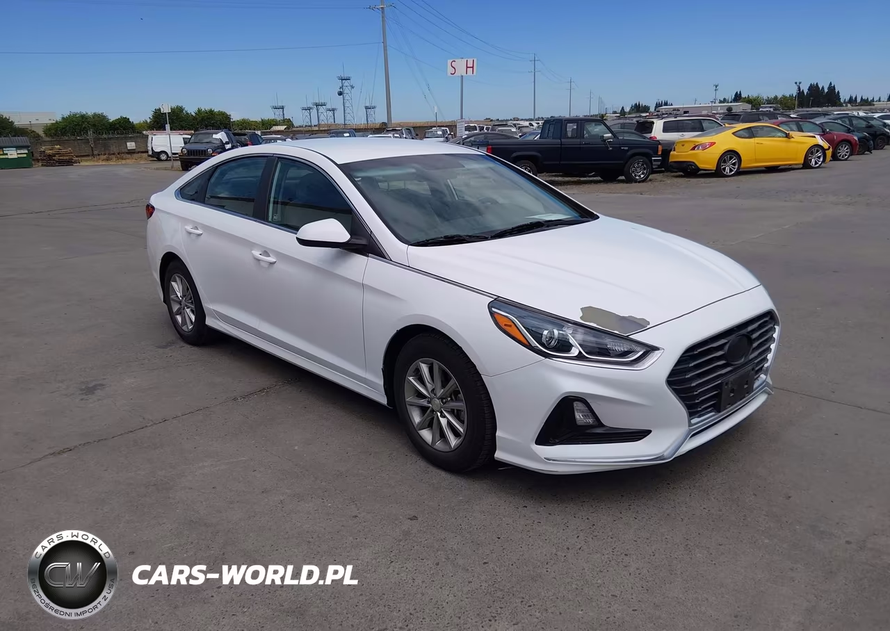 2018 Hyundai Sonata Eco