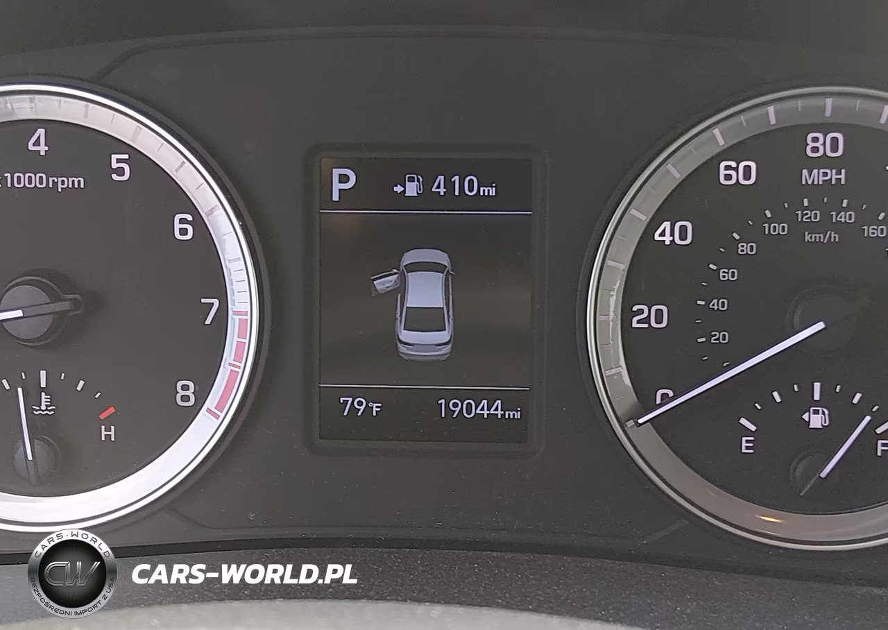 2018 Hyundai Sonata Eco VIN:5NPE24AA8JH700688 - 17