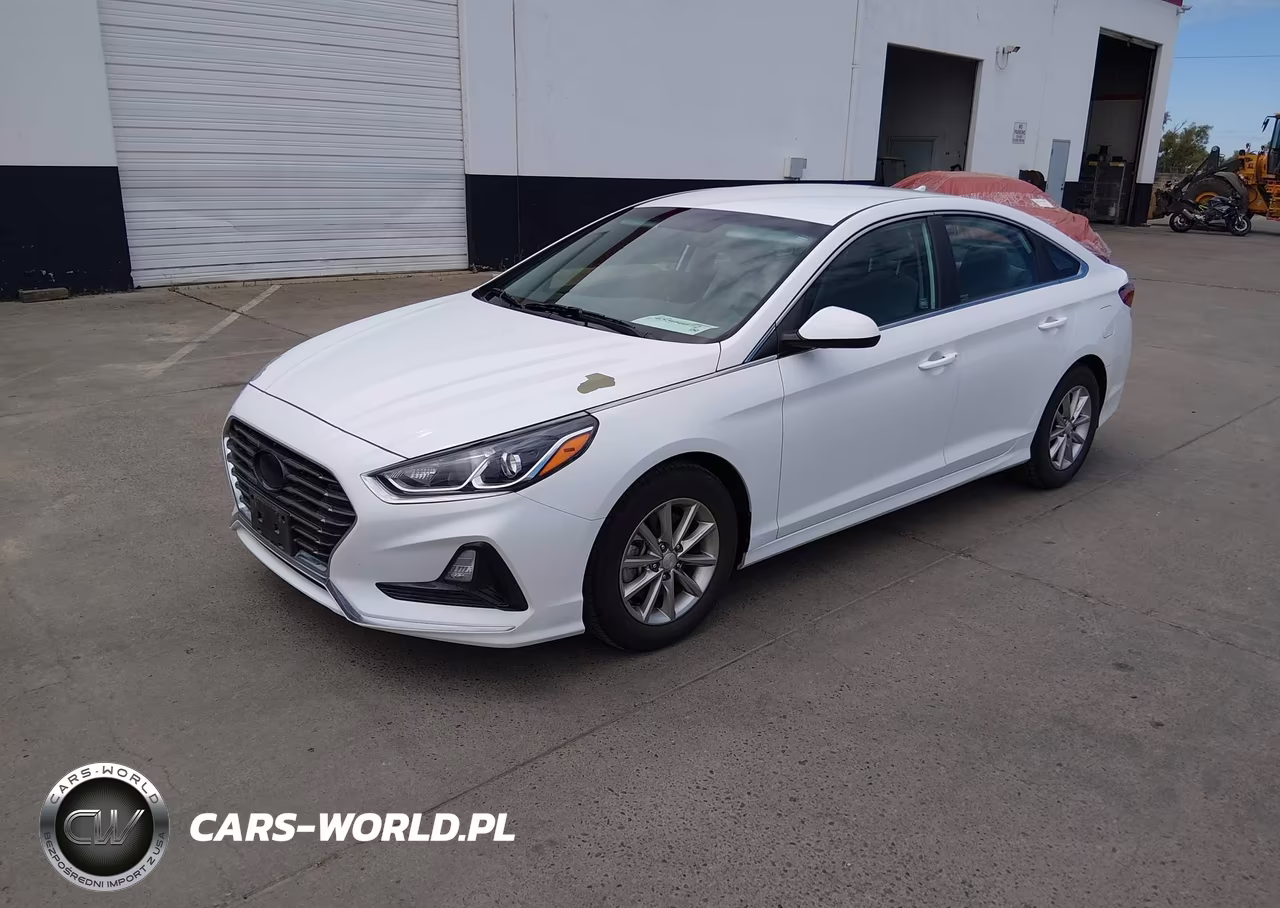 2018 Hyundai Sonata Eco VIN:5NPE24AA8JH700688 - 2