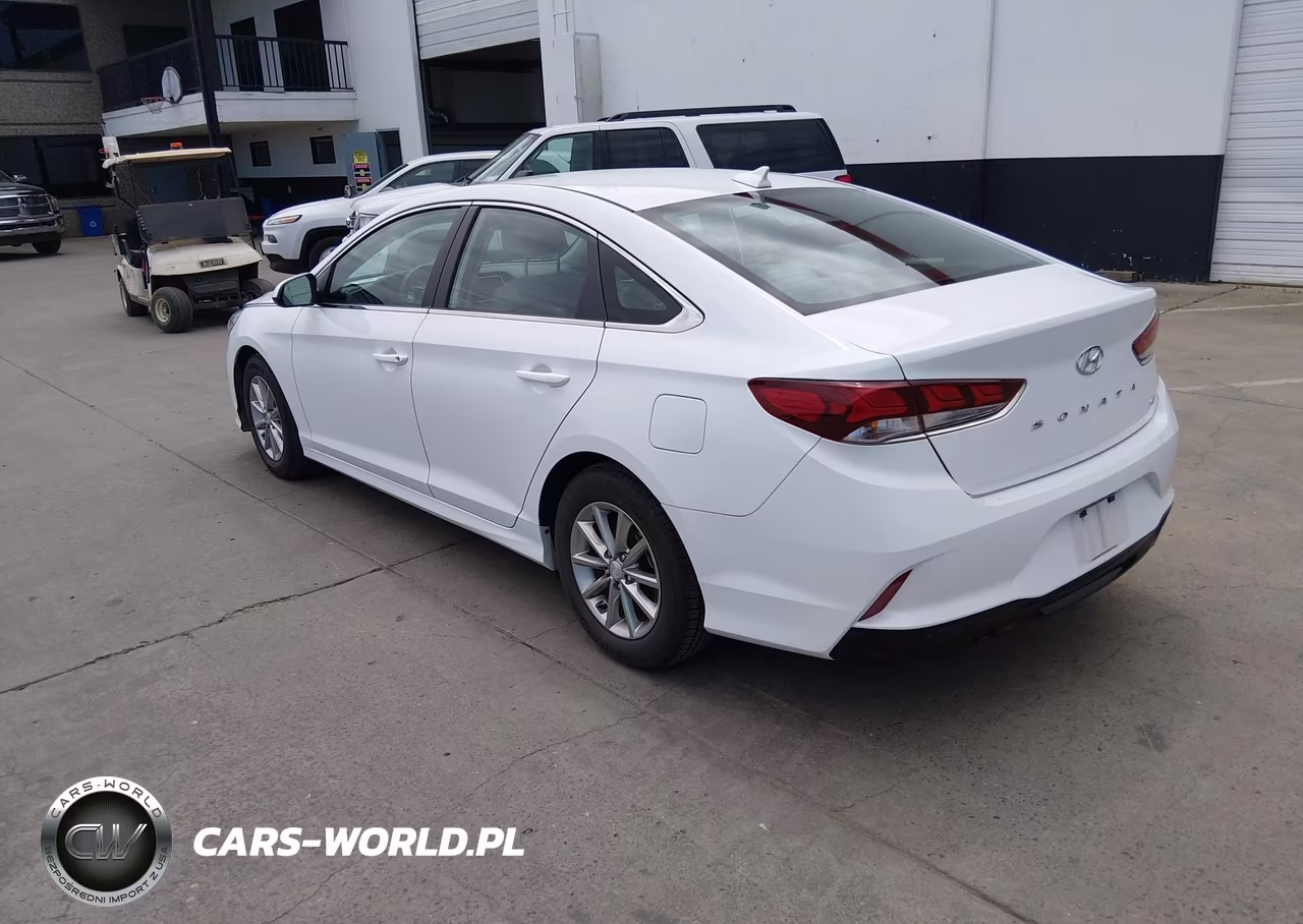 2018 Hyundai Sonata Eco VIN:5NPE24AA8JH700688 - 3