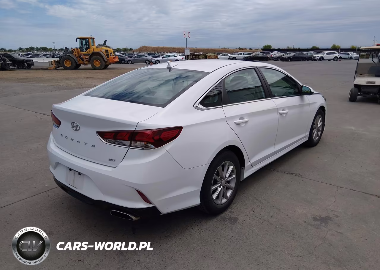 2018 Hyundai Sonata Eco VIN:5NPE24AA8JH700688 - 4