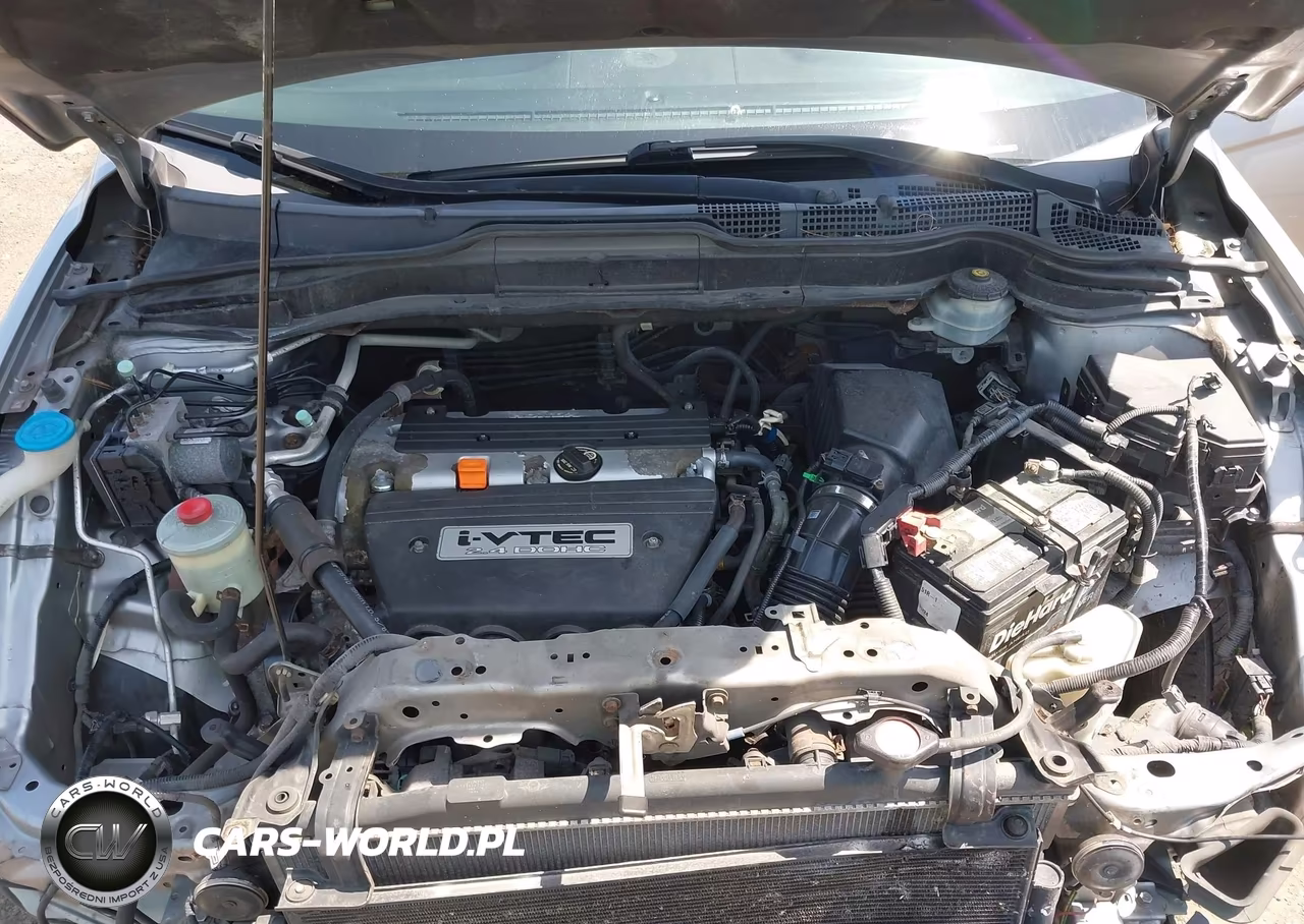 2007 Honda Cr-V Ex VIN:5J6RE485X7L007542 - 10