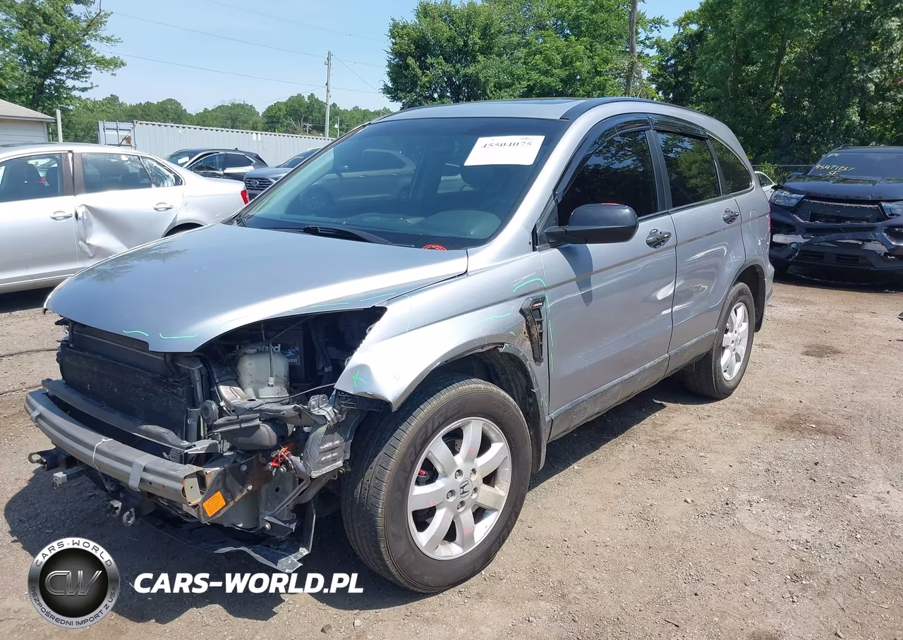 2007 Honda Cr-V Ex VIN:5J6RE485X7L007542 - 2