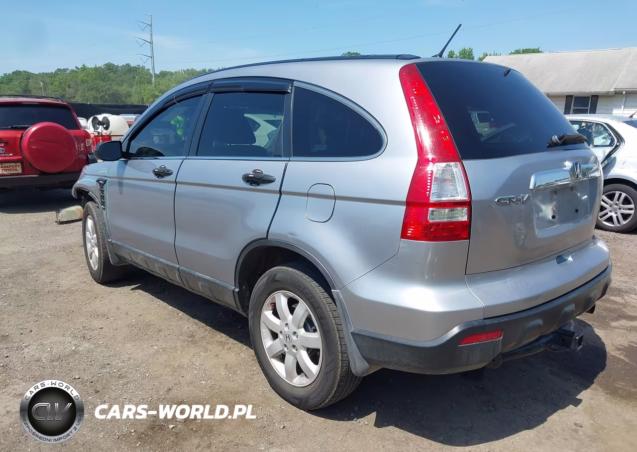 2007 Honda Cr-V Ex VIN:5J6RE485X7L007542 - 3