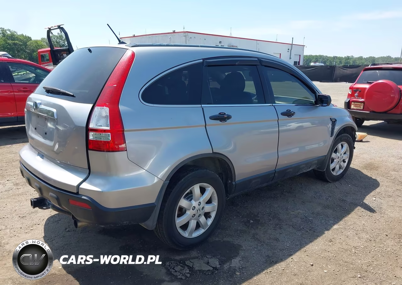 2007 Honda Cr-V Ex VIN:5J6RE485X7L007542 - 4