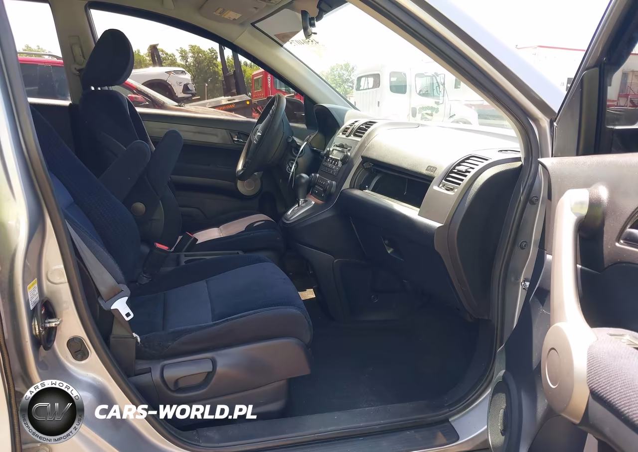 2007 Honda Cr-V Ex VIN:5J6RE485X7L007542 - 5