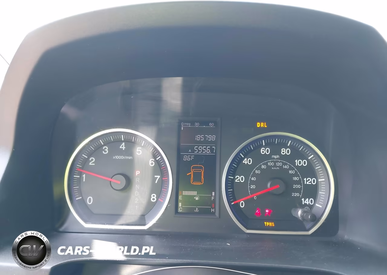 2007 Honda Cr-V Ex VIN:5J6RE485X7L007542 - 7