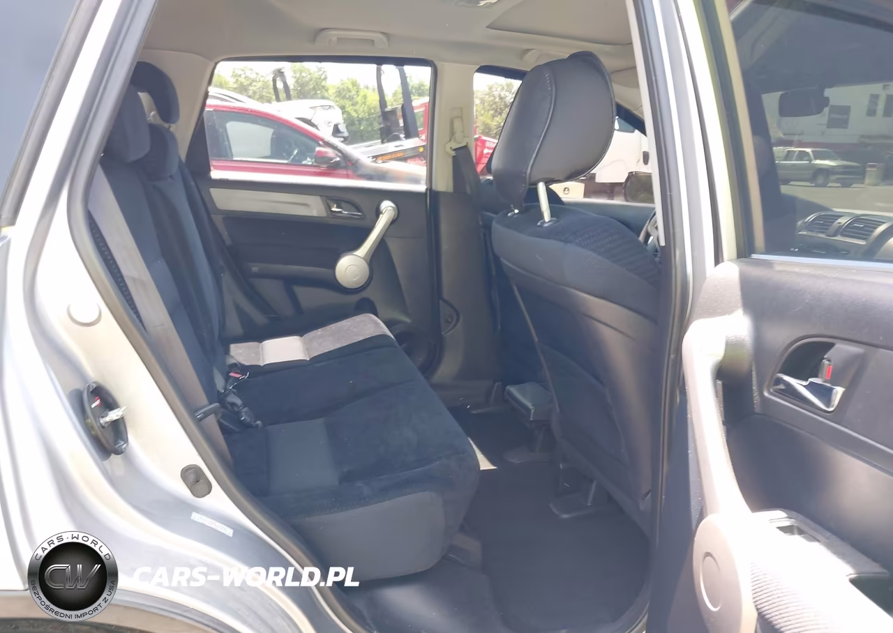 2007 Honda Cr-V Ex VIN:5J6RE485X7L007542 - 8