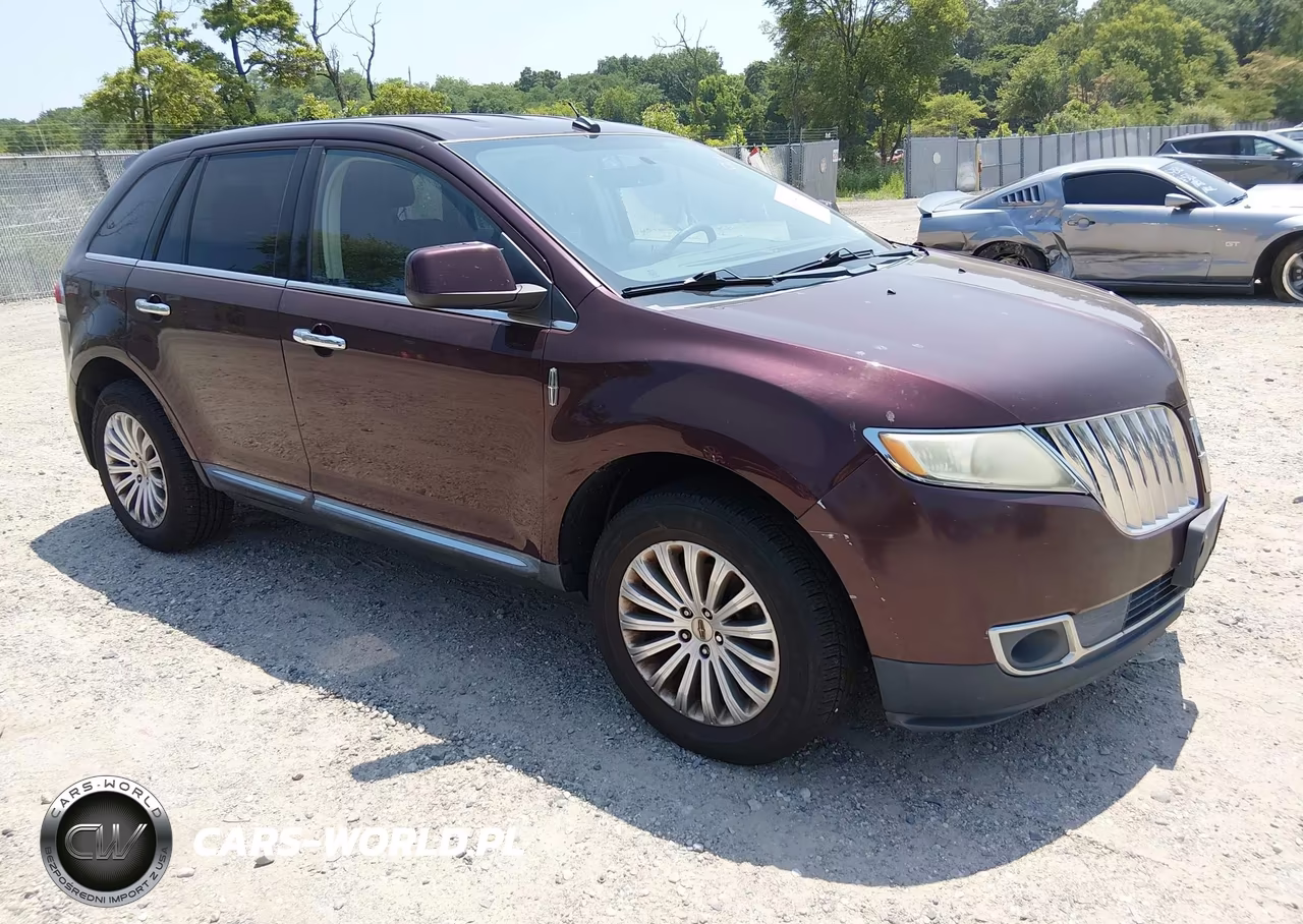 2011 Lincoln Mkx