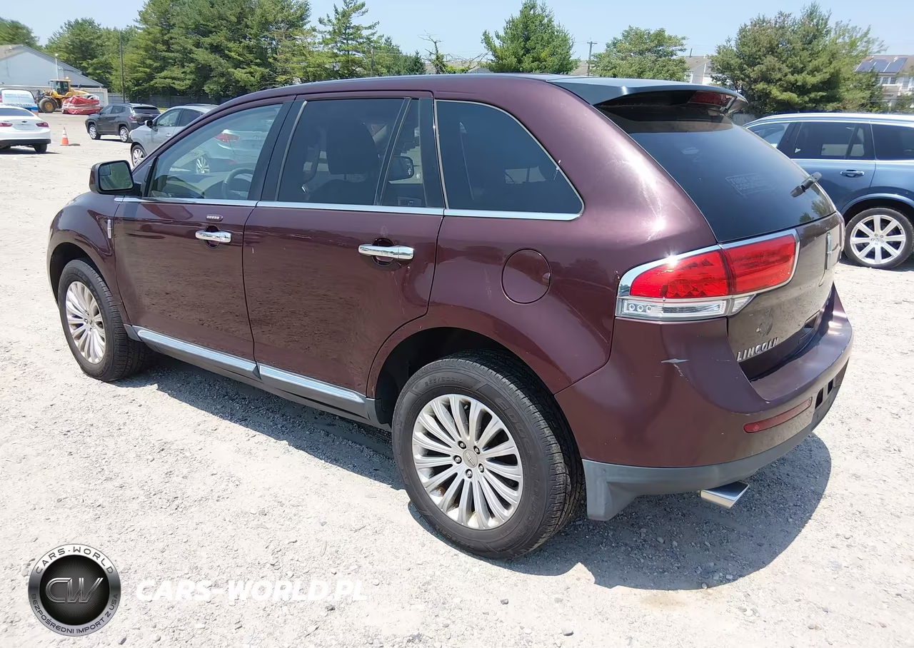 2011 Lincoln Mkx VIN:2LMDJ8JK6BBJ06435 - 3