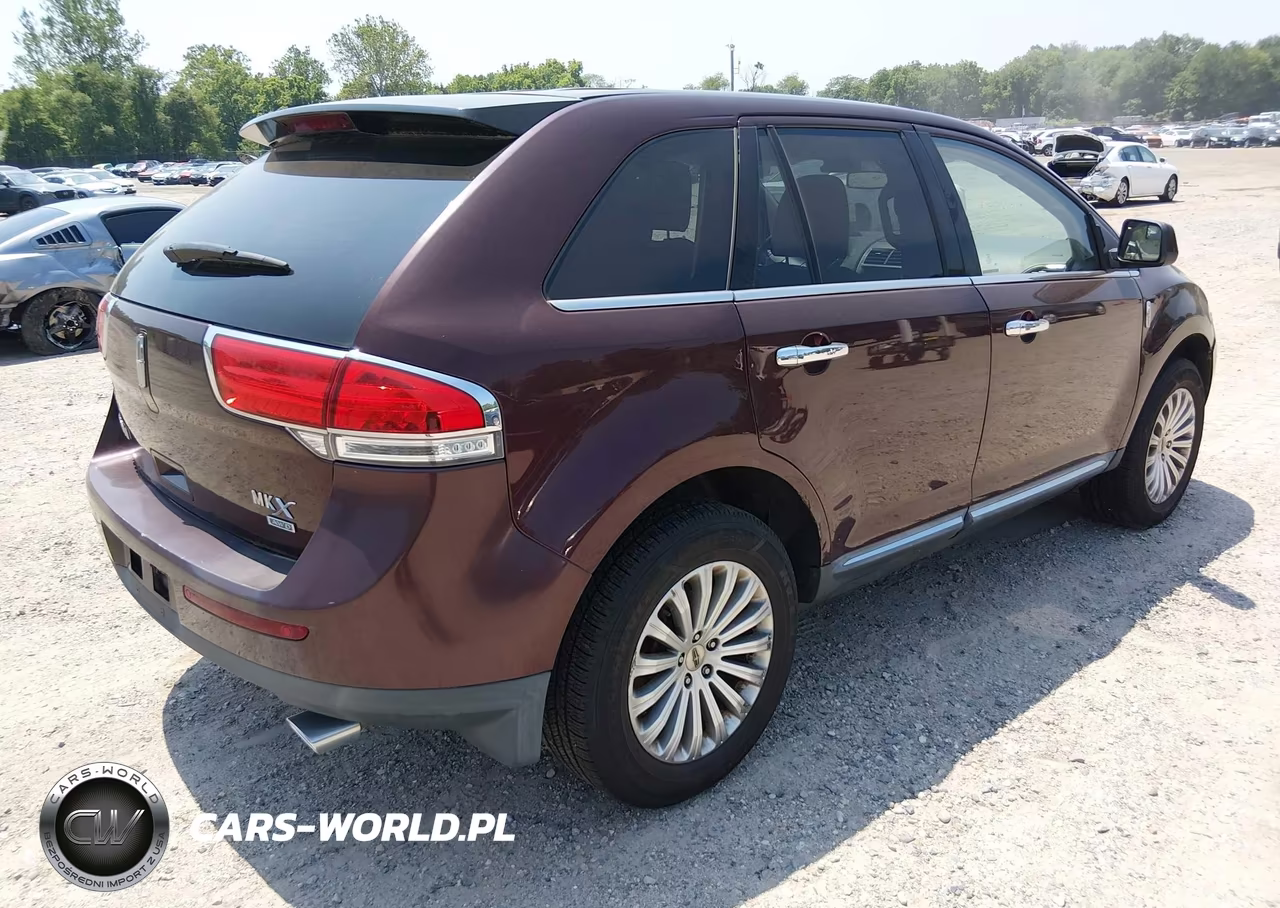 2011 Lincoln Mkx VIN:2LMDJ8JK6BBJ06435 - 4
