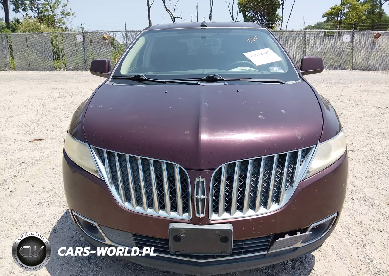 2011 Lincoln Mkx VIN:2LMDJ8JK6BBJ06435 - 6