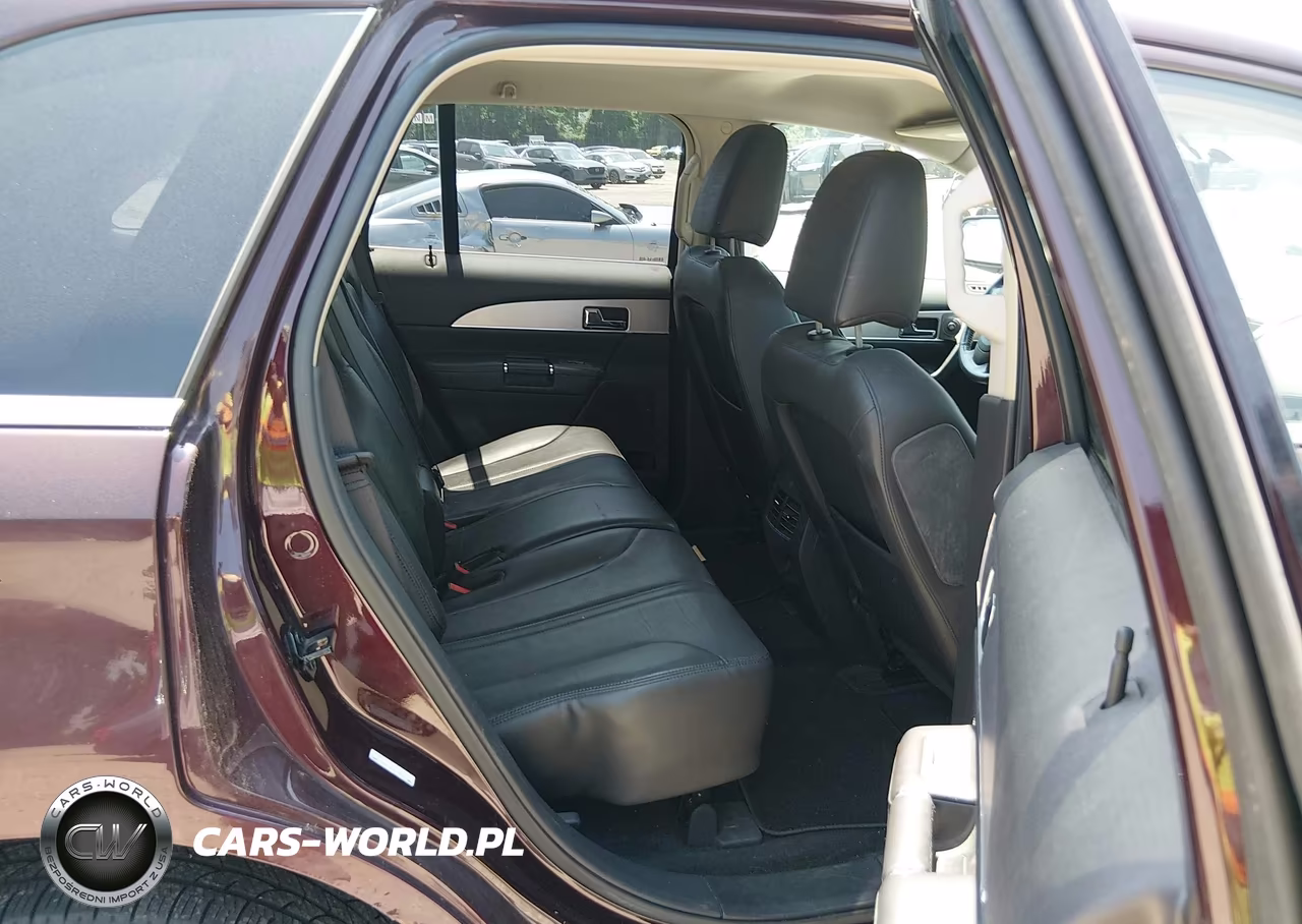 2011 Lincoln Mkx VIN:2LMDJ8JK6BBJ06435 - 8