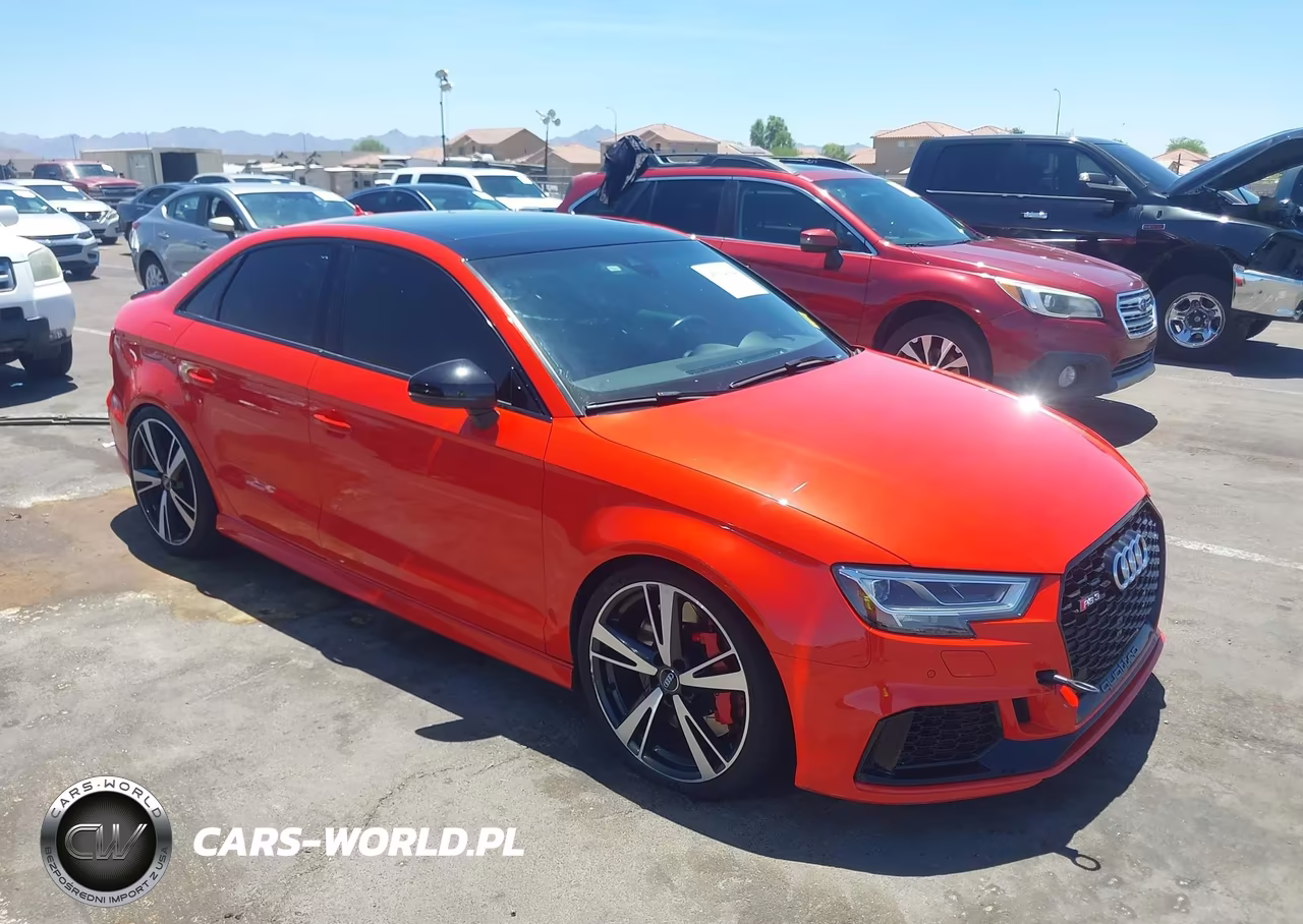 2018 Audi Rs 3 2.5T – zdjęcie 1 z 16