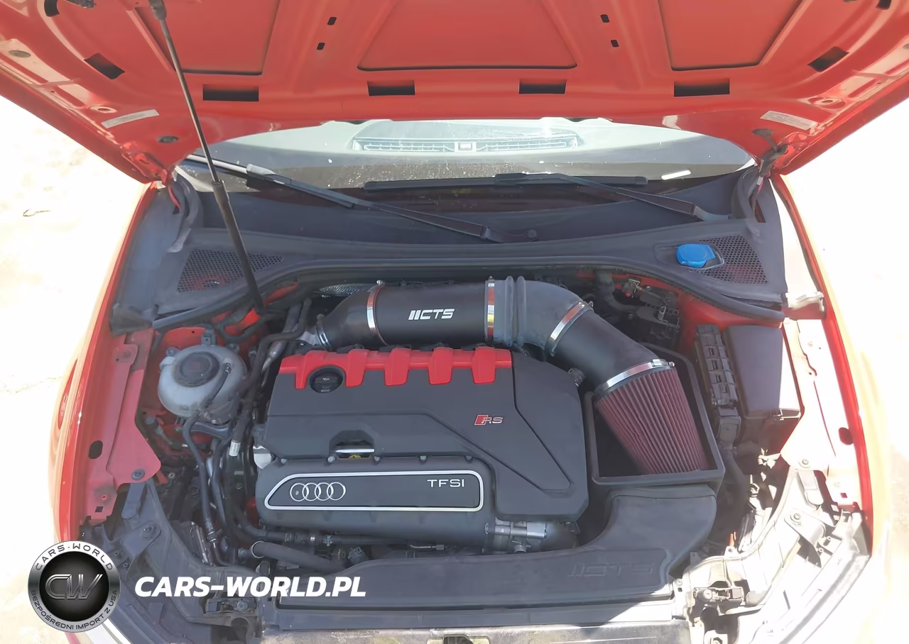 2018 Audi Rs 3 2.5T VIN:WUABWGFF3J1905732 - 10