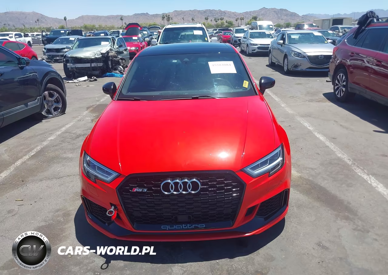 2018 Audi Rs 3 2.5T VIN:WUABWGFF3J1905732 - 12