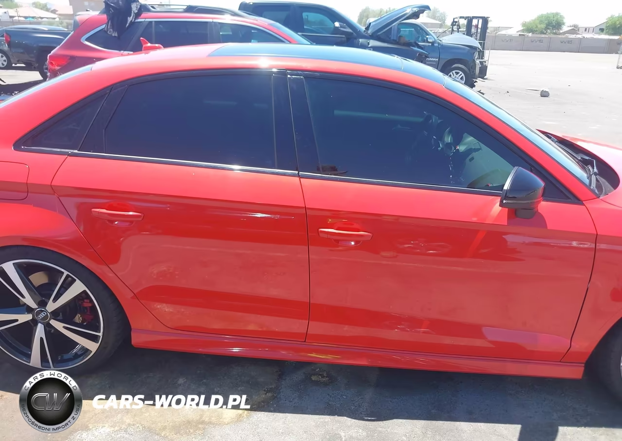 2018 Audi Rs 3 2.5T VIN:WUABWGFF3J1905732 - 13