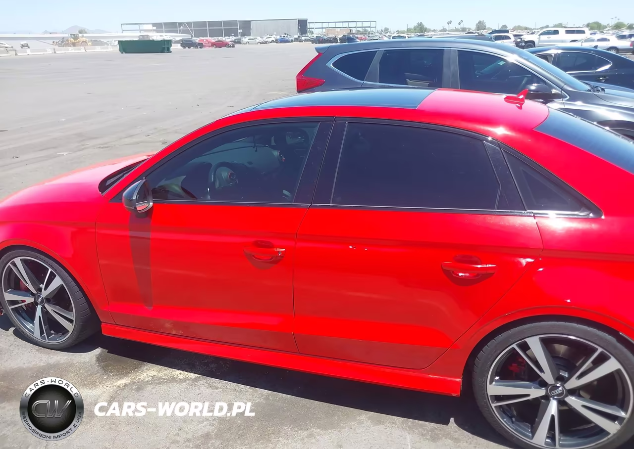 2018 Audi Rs 3 2.5T VIN:WUABWGFF3J1905732 - 14
