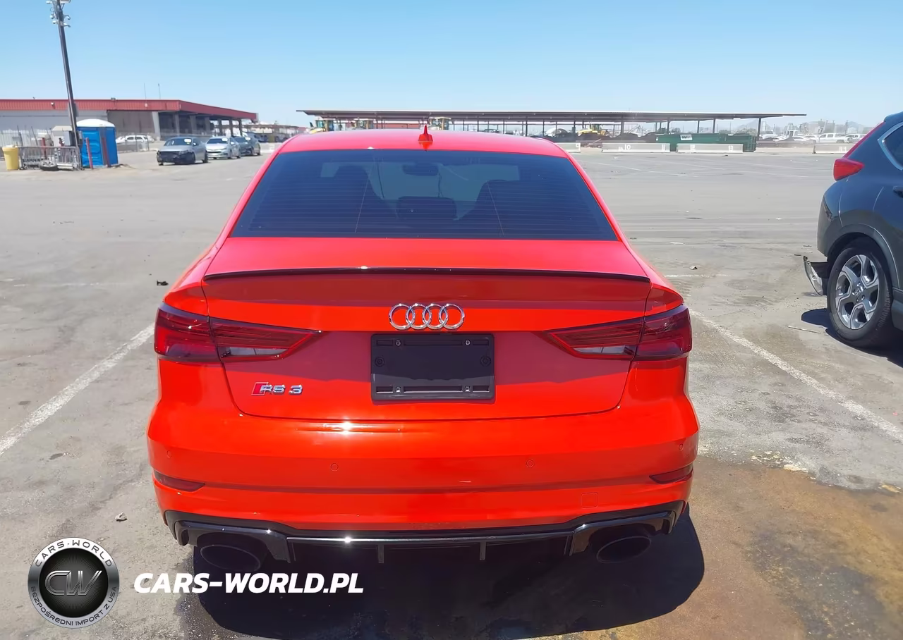2018 Audi Rs 3 2.5T VIN:WUABWGFF3J1905732 - 16
