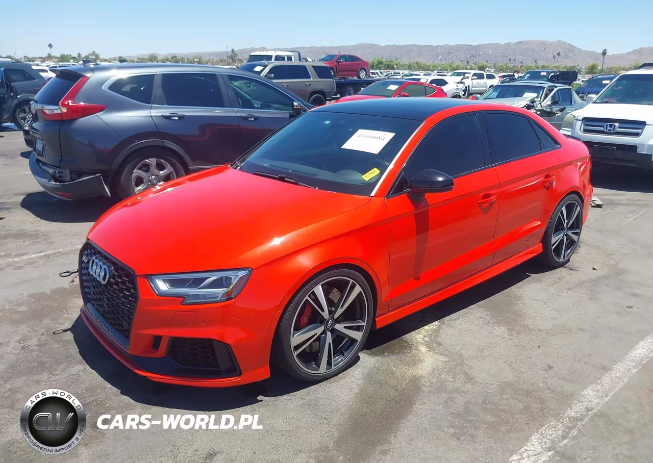 2018 Audi Rs 3 2.5T VIN:WUABWGFF3J1905732 - 2