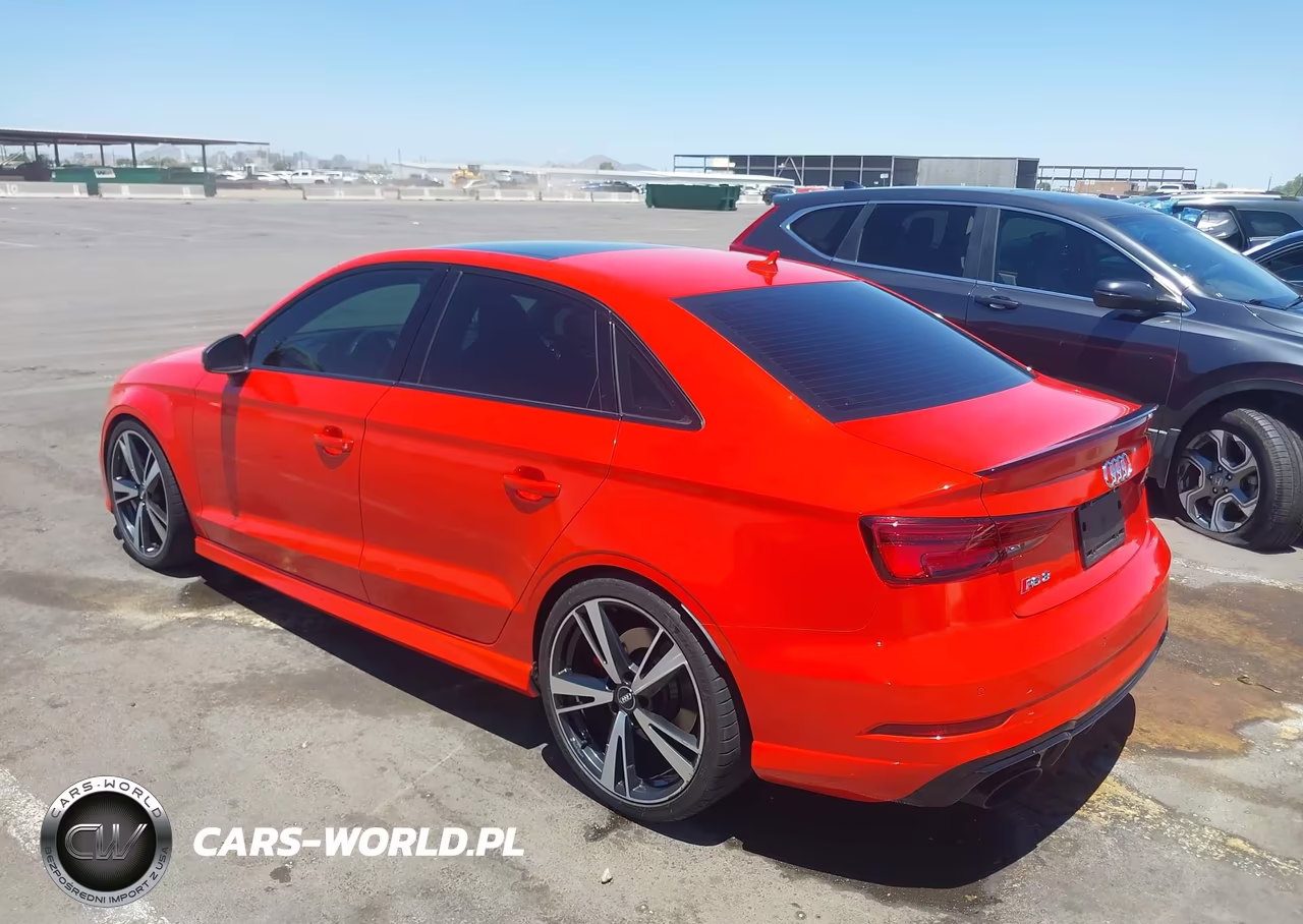 2018 Audi Rs 3 2.5T VIN:WUABWGFF3J1905732 - 3