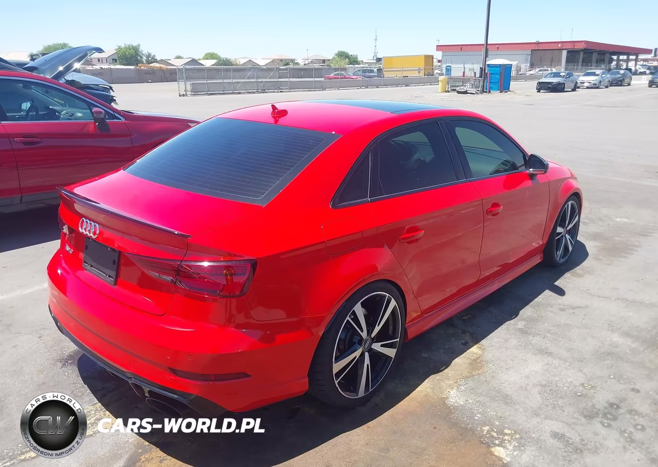 2018 Audi Rs 3 2.5T VIN:WUABWGFF3J1905732 - 4