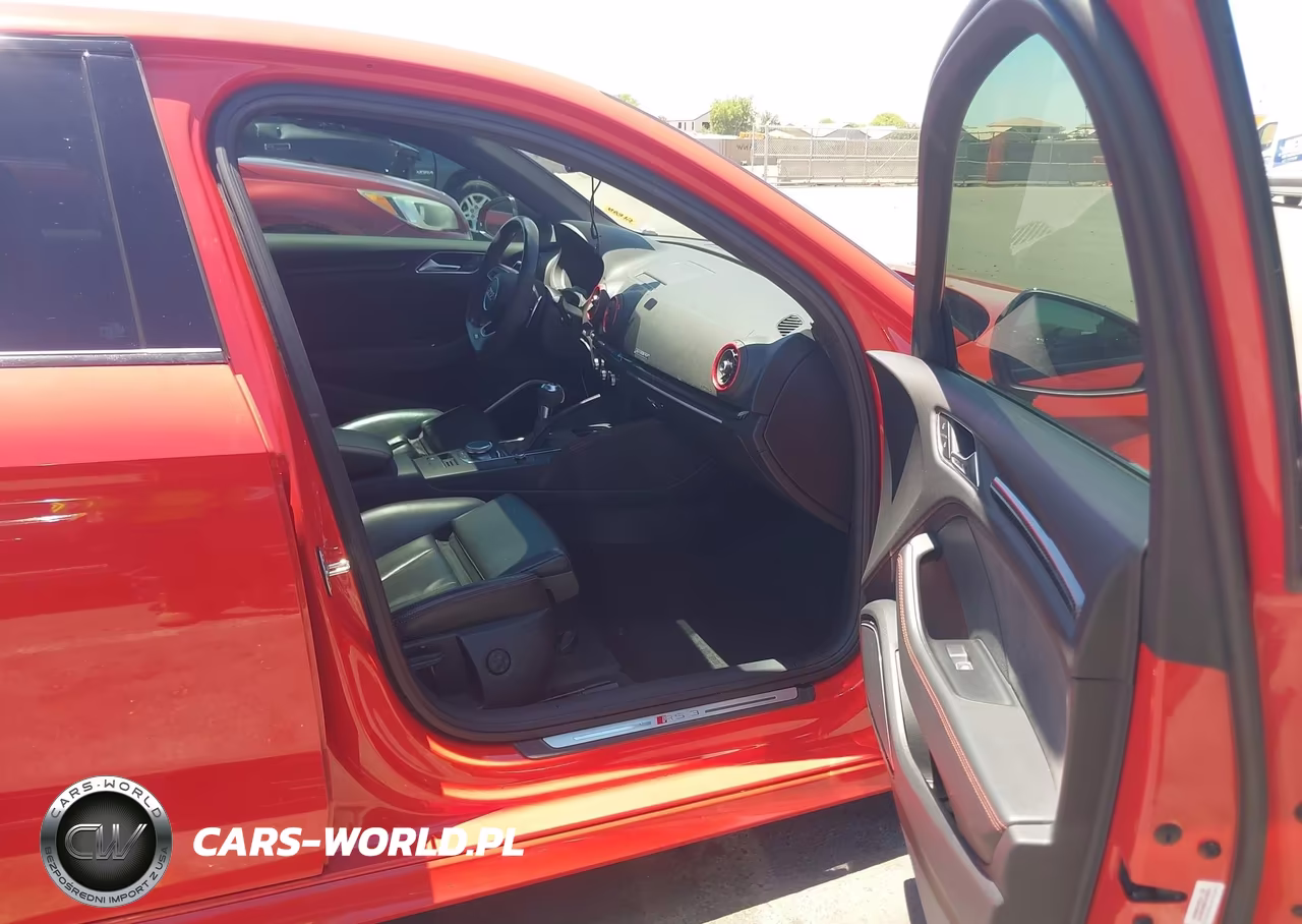 2018 Audi Rs 3 2.5T VIN:WUABWGFF3J1905732 - 5