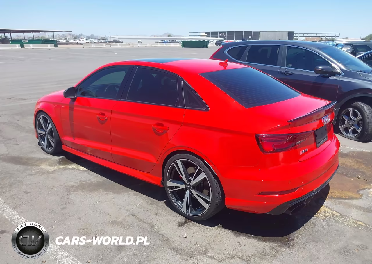 2018 Audi Rs 3 2.5T VIN:WUABWGFF3J1905732 - 6