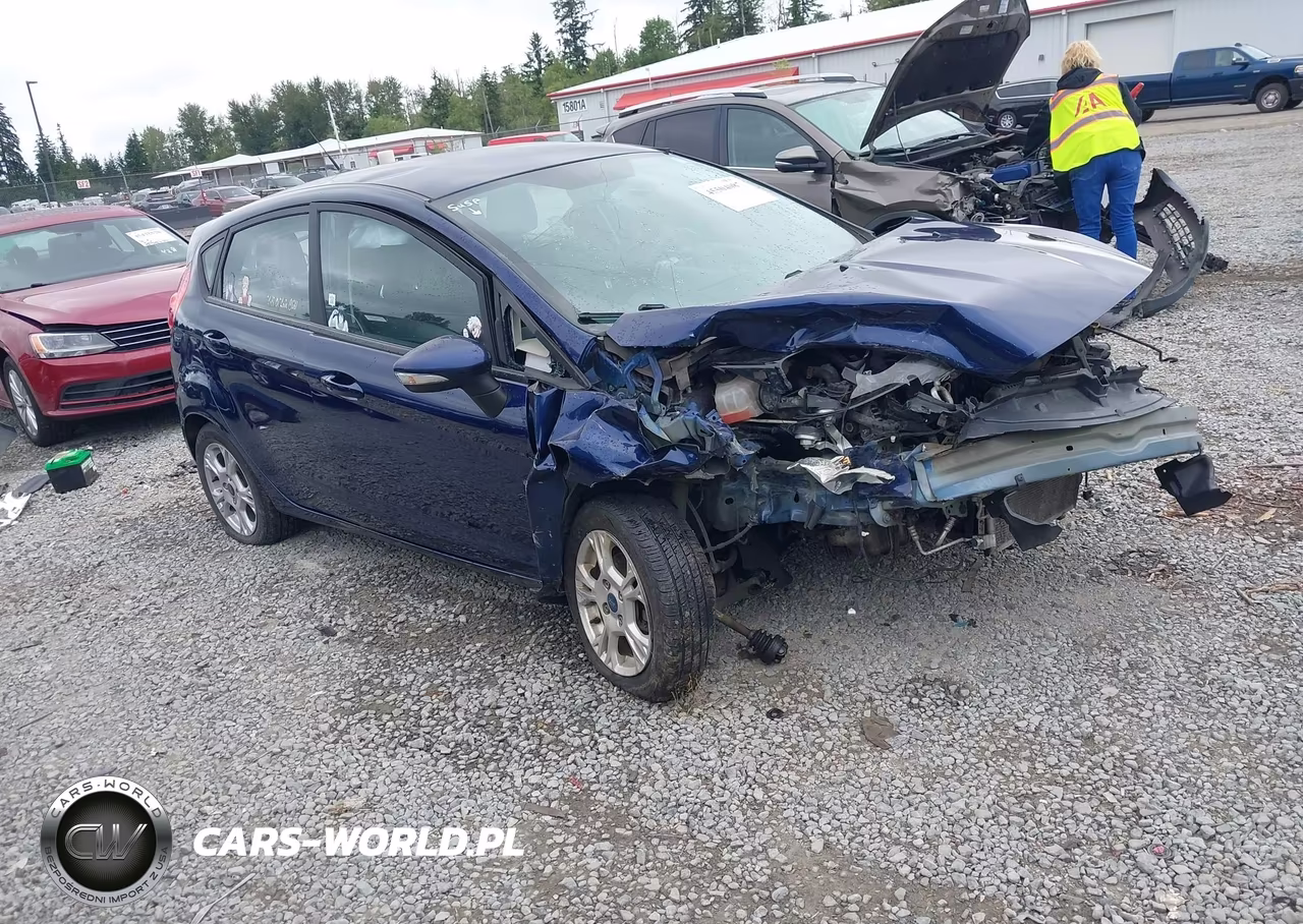 2016 Ford Fiesta Se – zdjęcie 1 z 18