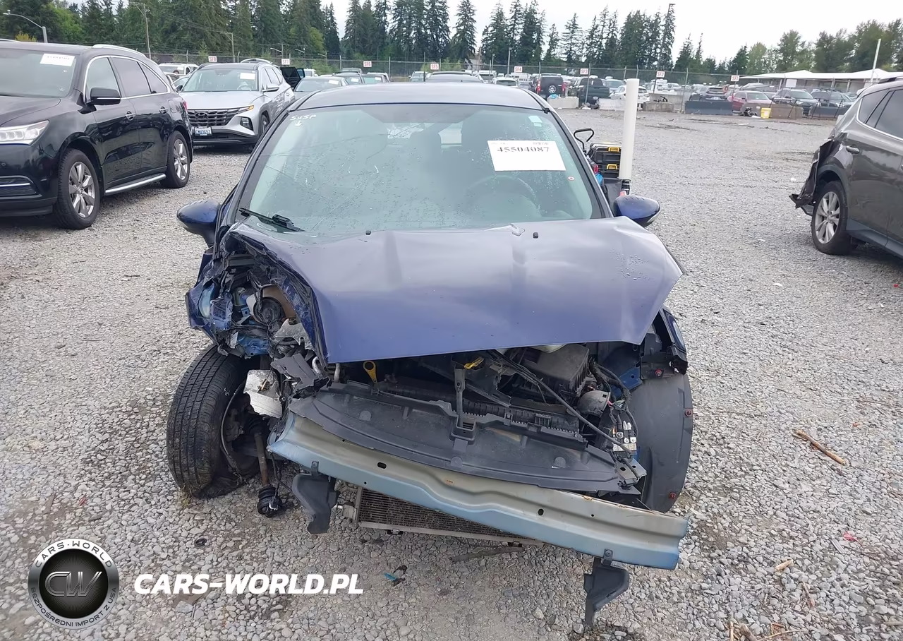 2016 Ford Fiesta Se VIN:3FADP4EJ9GM185197 - 12