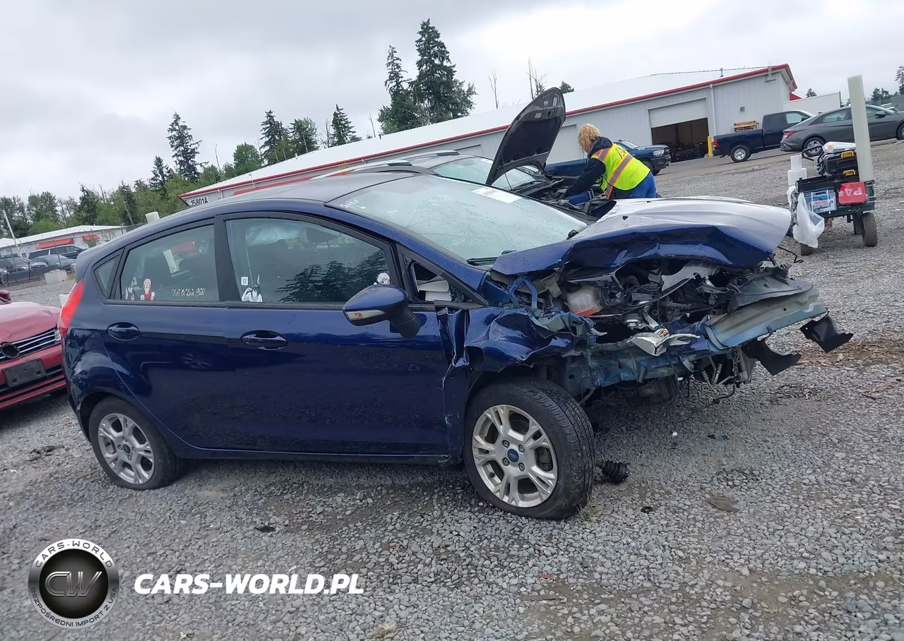 2016 Ford Fiesta Se VIN:3FADP4EJ9GM185197 - 13