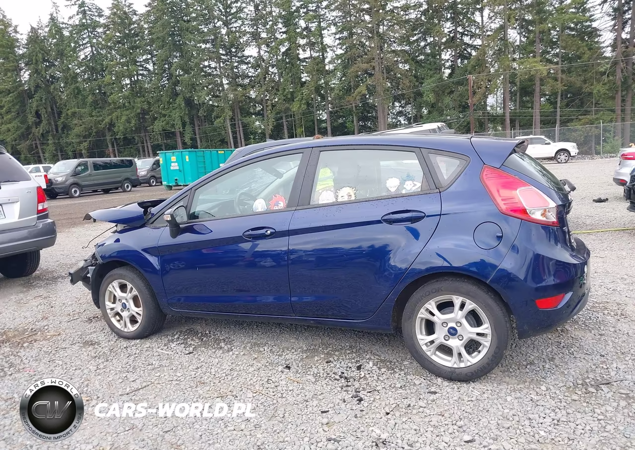 2016 Ford Fiesta Se VIN:3FADP4EJ9GM185197 - 14