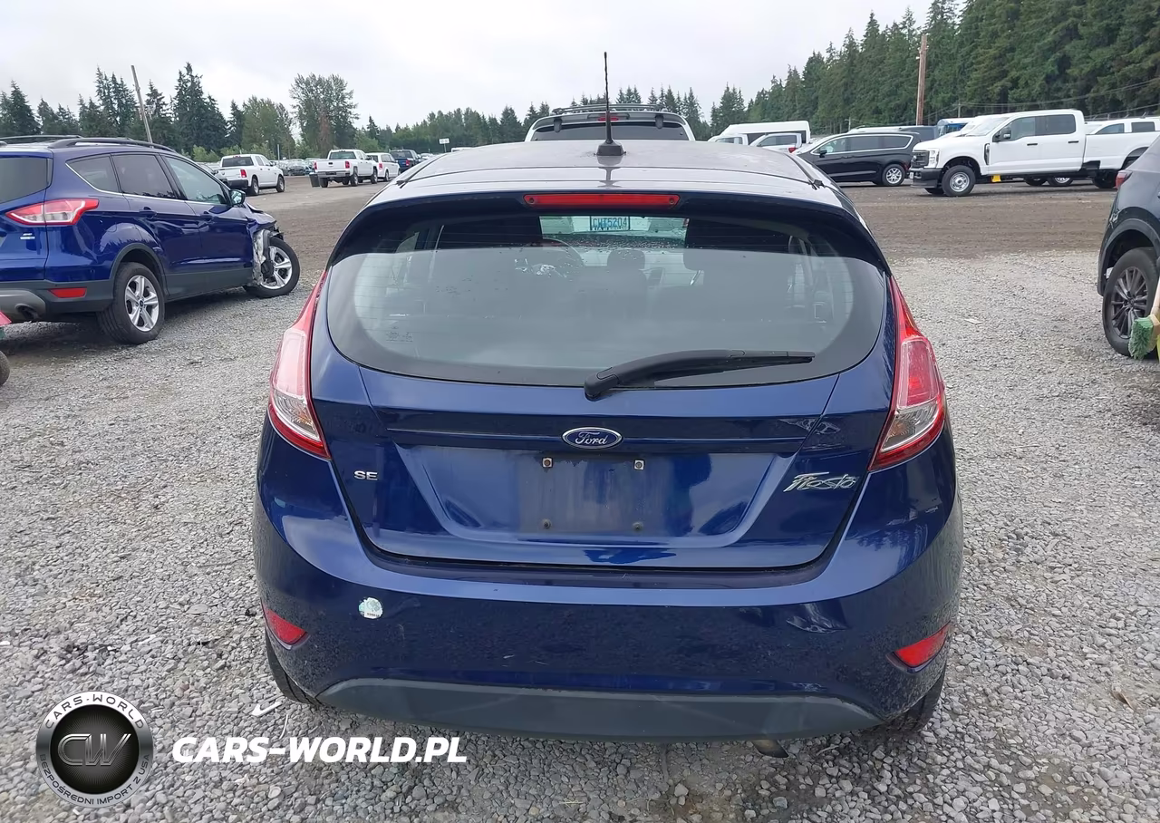 2016 Ford Fiesta Se VIN:3FADP4EJ9GM185197 - 16