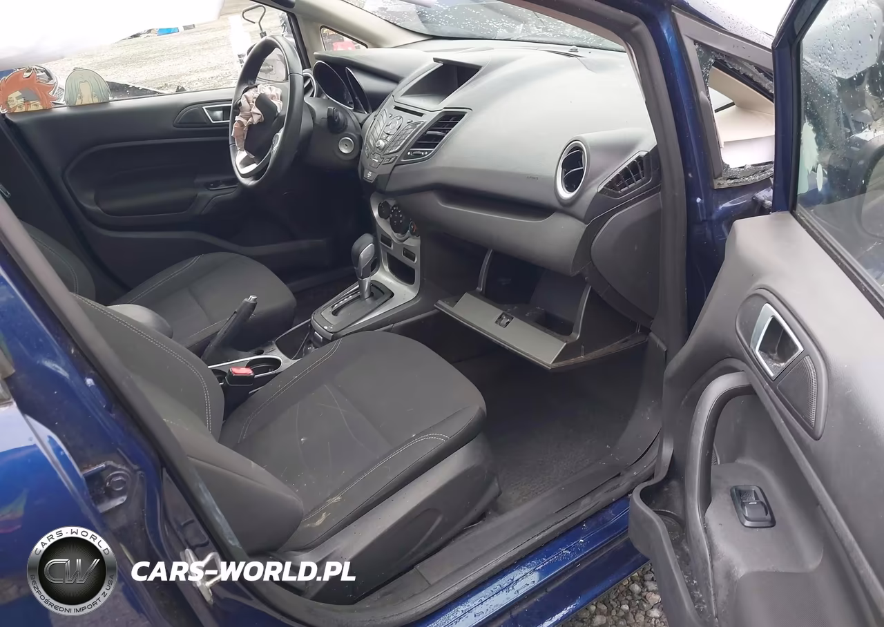 2016 Ford Fiesta Se VIN:3FADP4EJ9GM185197 - 17