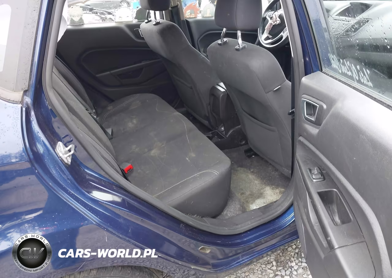 2016 Ford Fiesta Se VIN:3FADP4EJ9GM185197 - 18