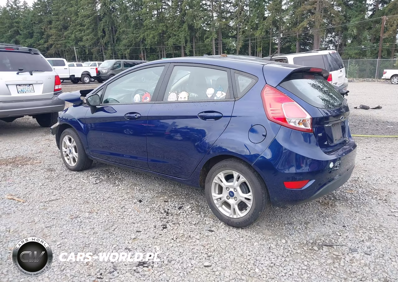 2016 Ford Fiesta Se VIN:3FADP4EJ9GM185197 - 3