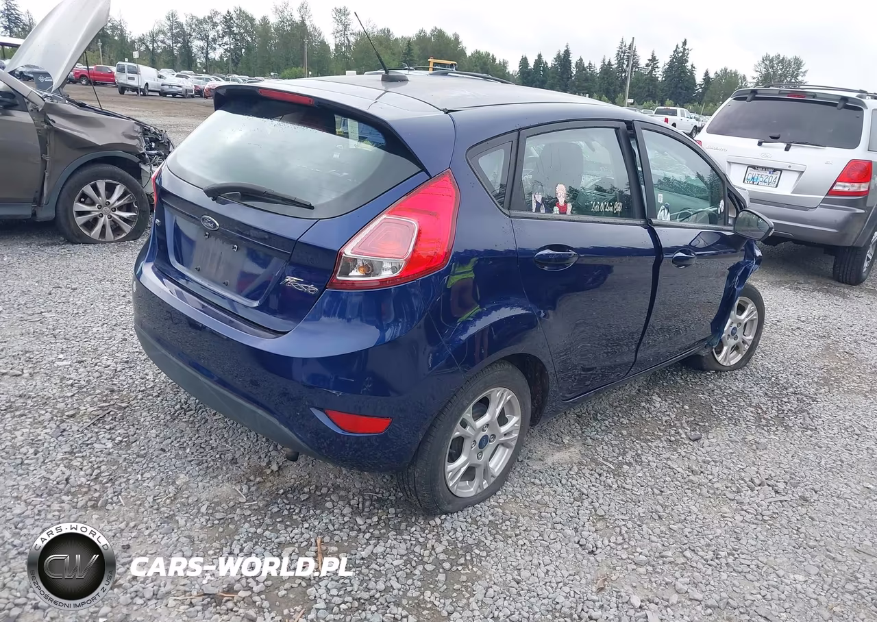 2016 Ford Fiesta Se VIN:3FADP4EJ9GM185197 - 4