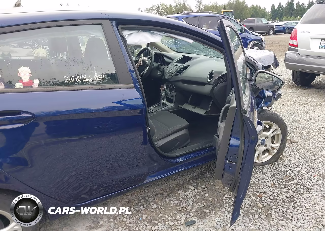 2016 Ford Fiesta Se VIN:3FADP4EJ9GM185197 - 5